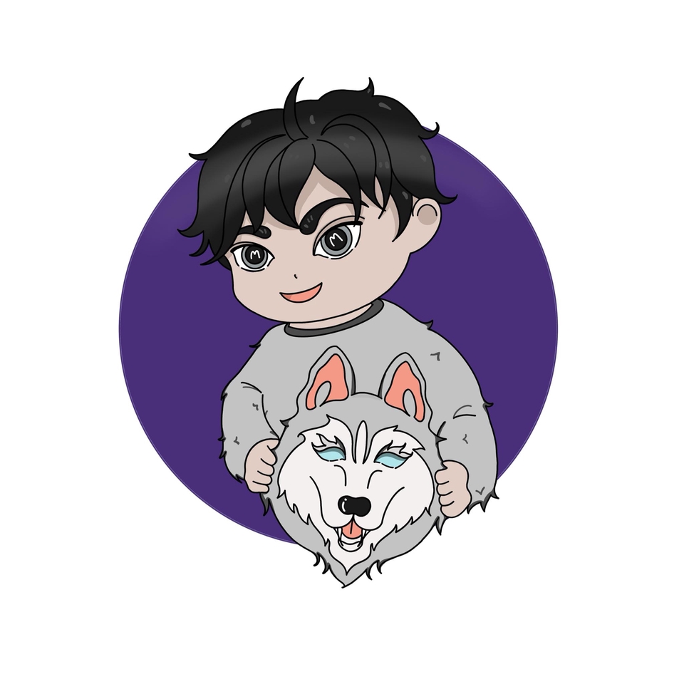 Logo - Streamer Logo l ออกแบบโลโก้สำหรับสตรีมเมอร์  - 3