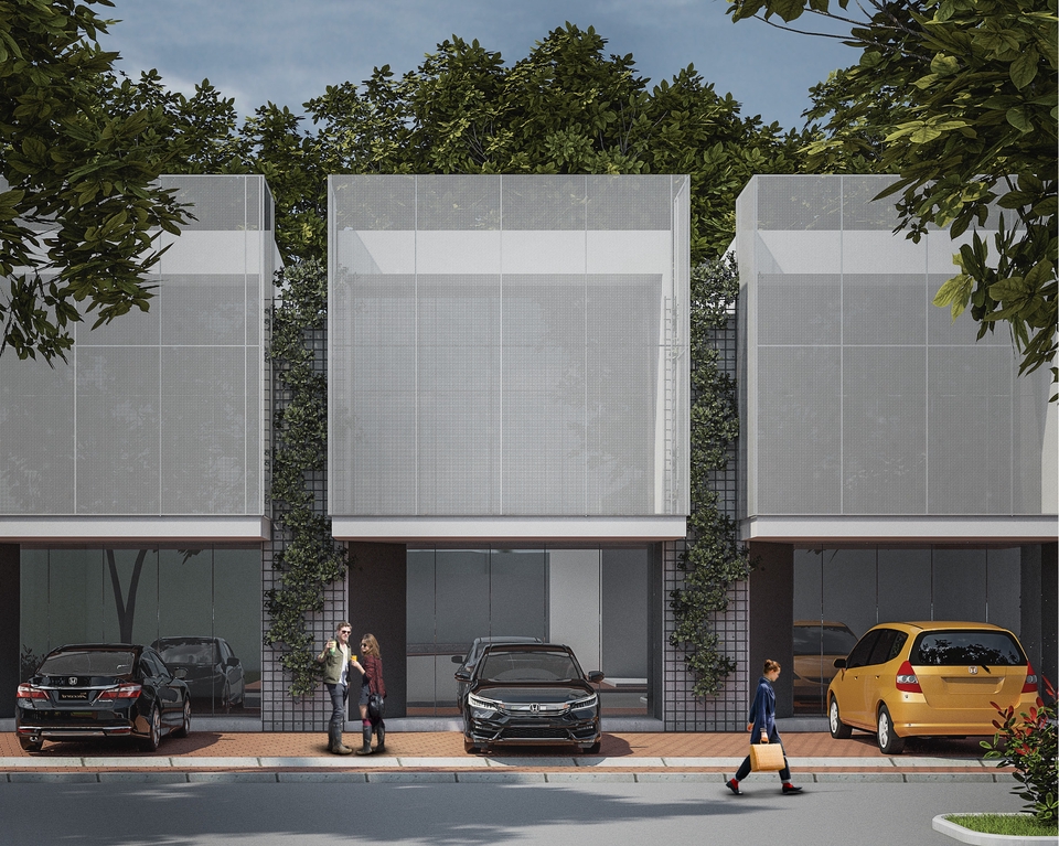 3D & Perspektif - FAST! Design 3D Interior & Exterior Residential & Comercial Space - 12