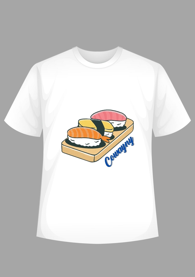 วาด/ออกแบบแพทเทิร์นเสื้อผ้า - ออกแบบลายสกรีนเสื้อผ้า - 6