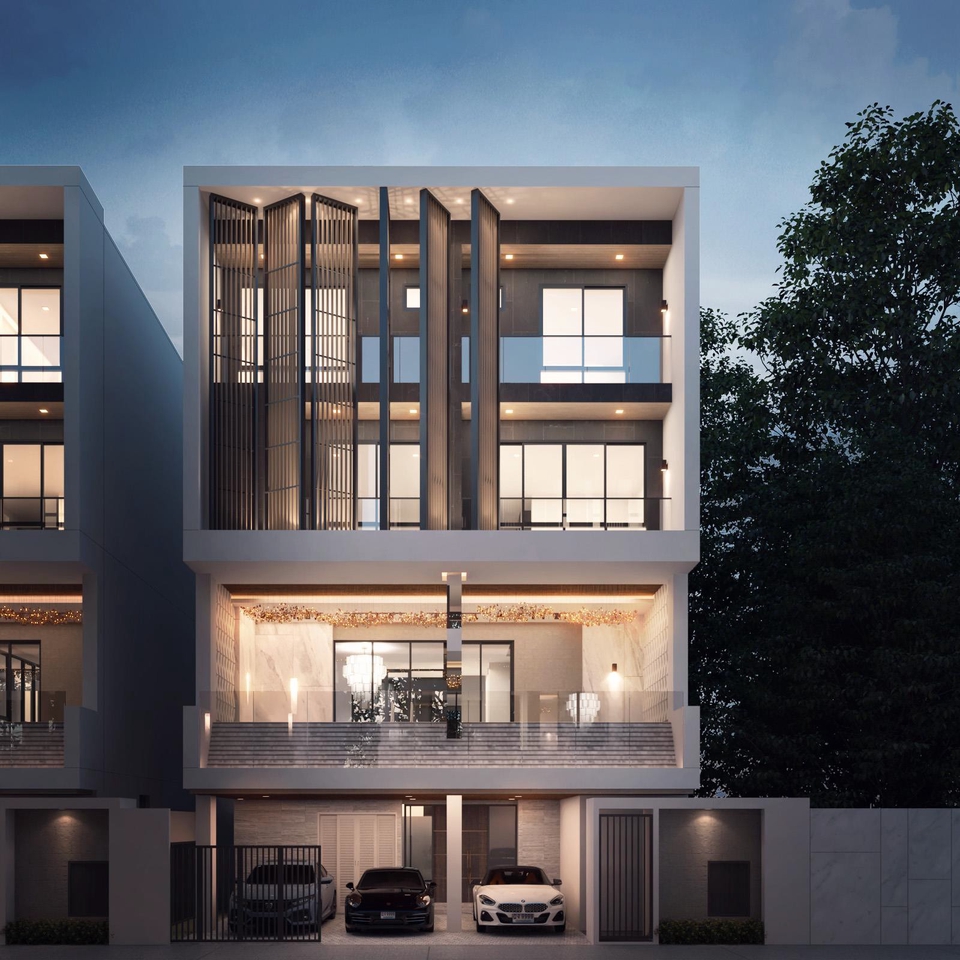 3D Perspective - 3D Perspective ภายนอก/ภายใน - 11