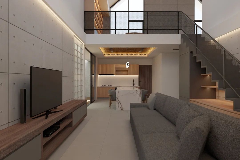 CAD Drawing - Jasa Desain Gambar Rumah Tinggal dan Bangunan 2D/3D - 11