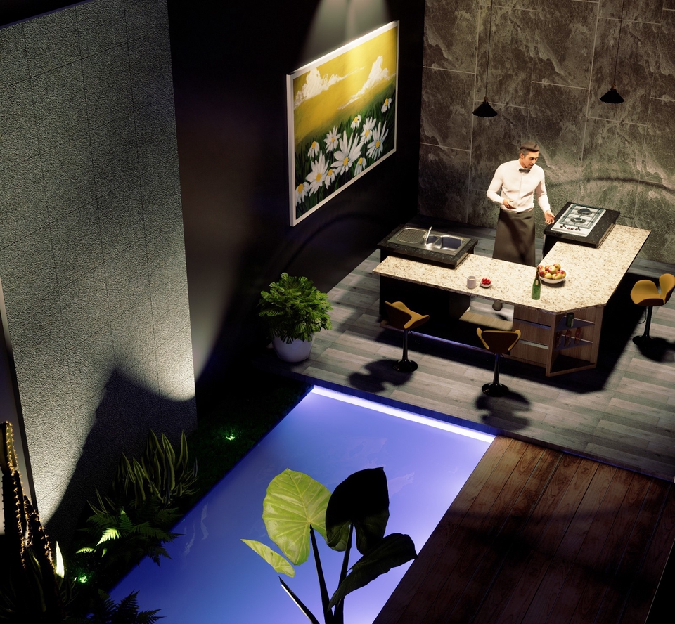 3D & Perspektif - 3D Desain & Render Interior and Exterior - 5