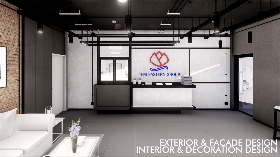 ออกแบบตกแต่งภายในและภายนอก - รับออกแบบงานภายนอก และงานภายใน (Exterior Facade Design & Interior Decoration Design) - 31