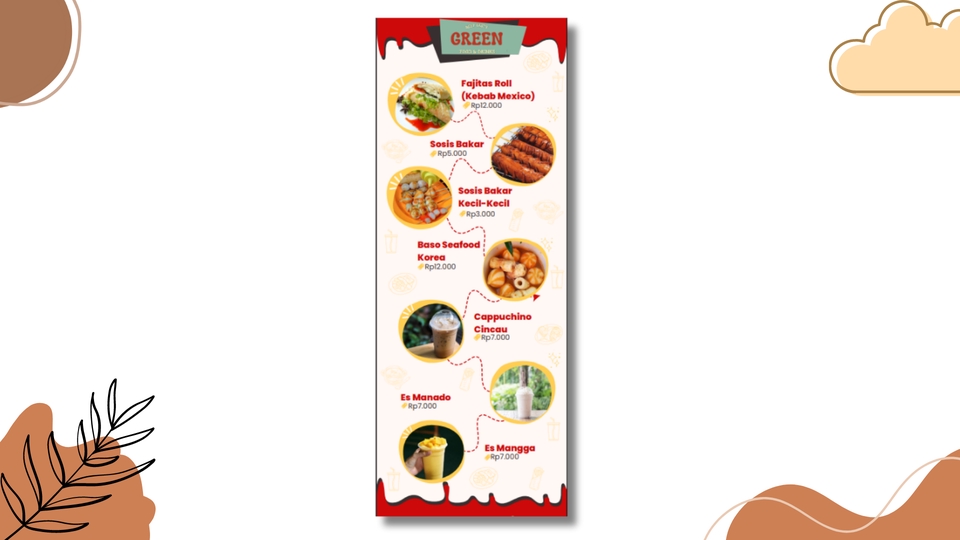 Banner Online - Desain Banner/Spanduk Aesthetic dan Informatif - 6