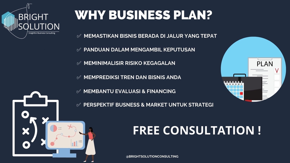 Mulai Bisnis/Start-up - Jasa Bikin Business Plan Report (Perencanaan Usaha Komprehensif) - 2