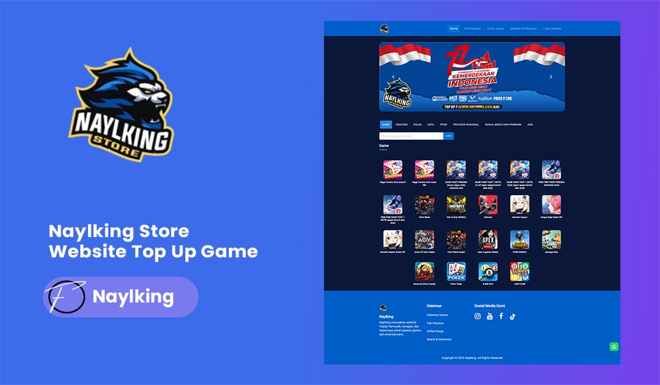 Bangun Bisnis Top-Up Game Online dari Nol Bareng Kami!