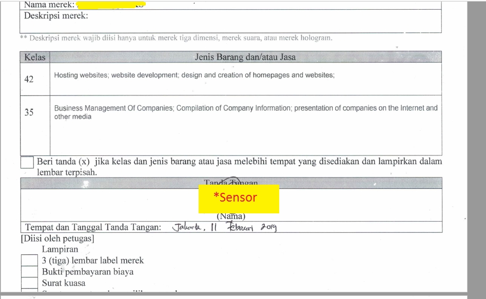 Perizinan Usaha - Jasa Pendaftaran Merek / Brand dan Hak Cipta ke DITJEN HKI (Hak Atas Kekayaan Intelektual) - 5