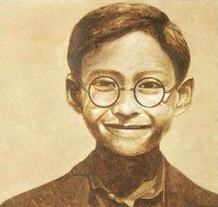 วาดภาพเหมือน Portrait - วาดภาพเหมือน ขาว ดำ/ลายเส้น/สีน้ำ mono tone สไตล์น่าสนใจ - 3