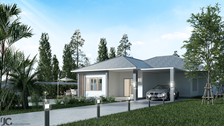 ออกแบบตกแต่งภายในและภายนอก - รับออกแบบงานภายนอกและตกแต่งภายใน 3D Perspective - 4