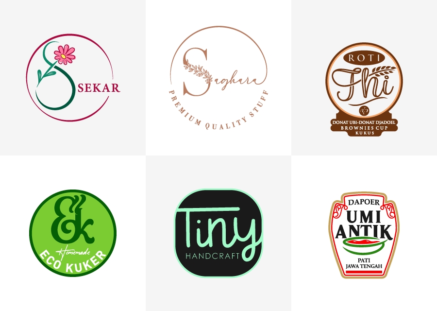 Logo - (24jam) Desain dan Costum Logo untuk Usaha apapun, UMKM, instansi, Kami Solusinya! - 5