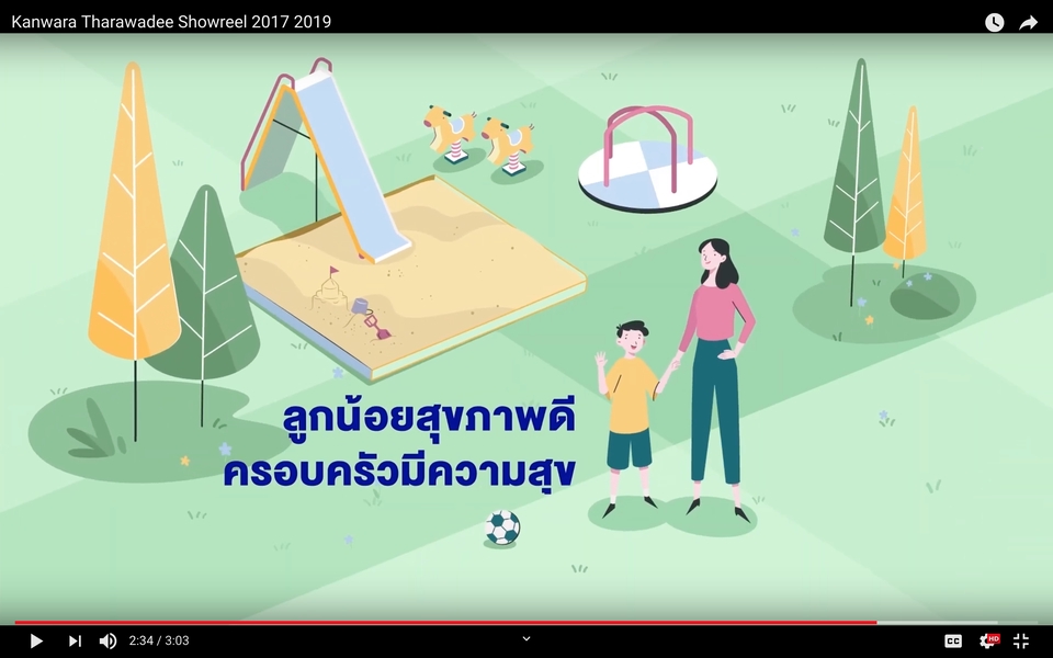 Motion Graphics - 2D Motion Infographic / Animation คุณภาพเยี่ยม - 8