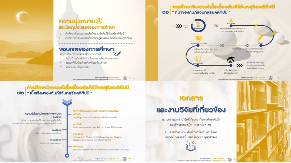 Presentation - ออกแบบเกี่ยวกับ PowerPoint, Presentaton, Company Profile,  Infographic, งานวิจัย, งานวิชาการ - 9