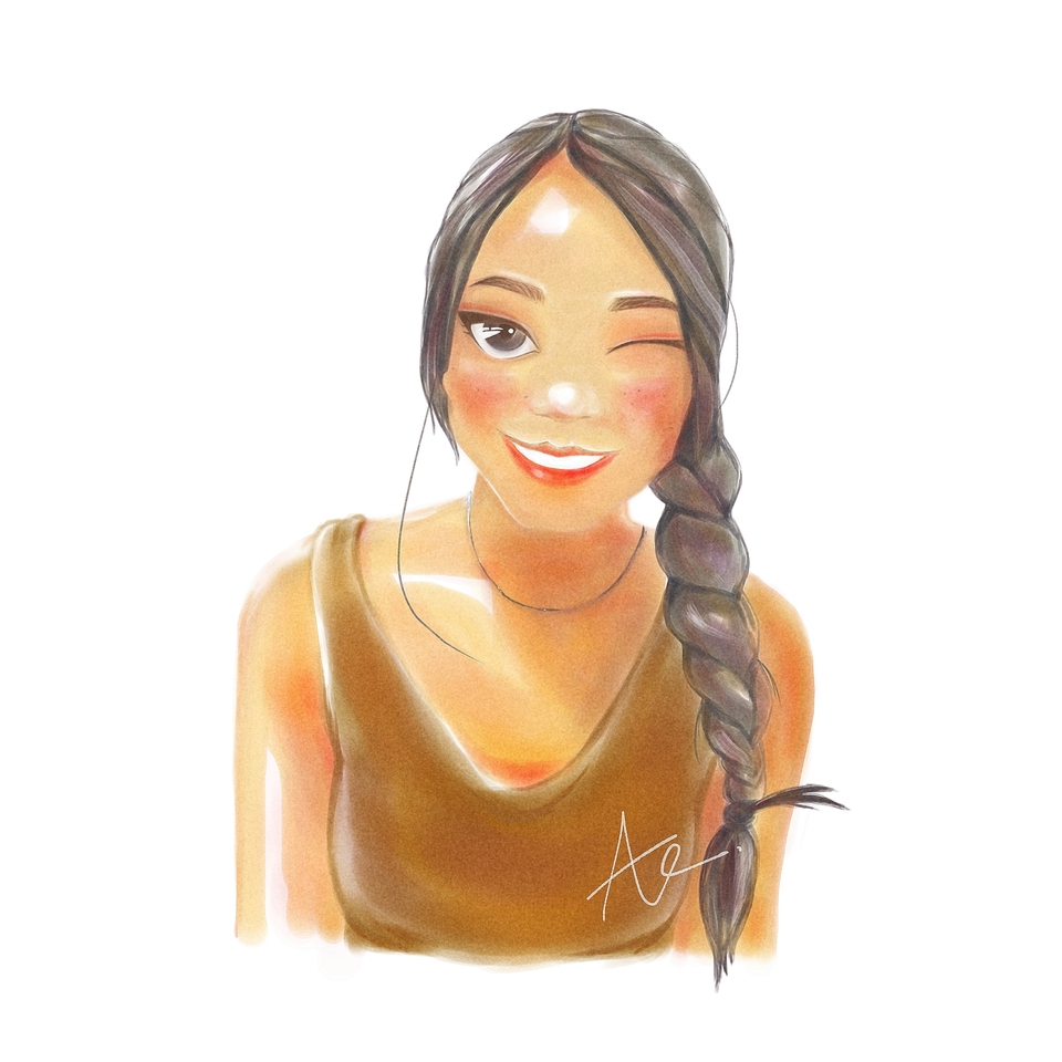 วาดภาพเหมือน Portrait - ภาพportrait สไตล์สีน้ำ By ae.ioux - 7