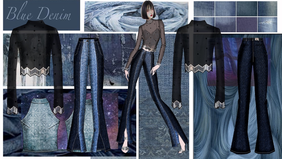 วาด/ออกแบบแพทเทิร์นเสื้อผ้า - รับงาน ออกแบบ Fashion Design แนว working / Street wears ทั้งชาย และ หญิง - 29