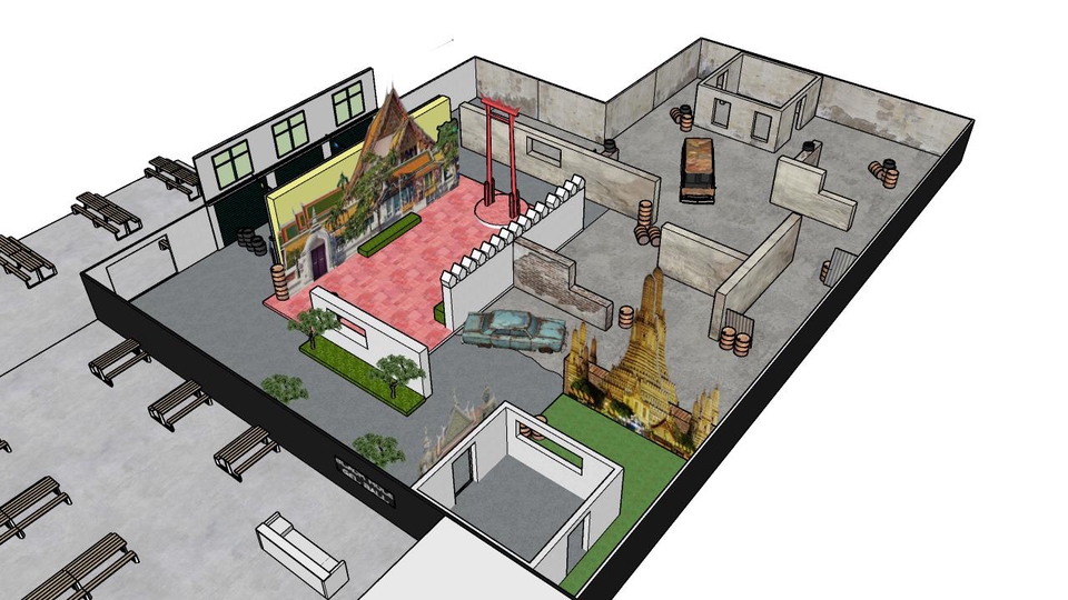 ทำโมเดล 3D - รับออกแบบ 3D product , ขึ้น Model 3D - 8