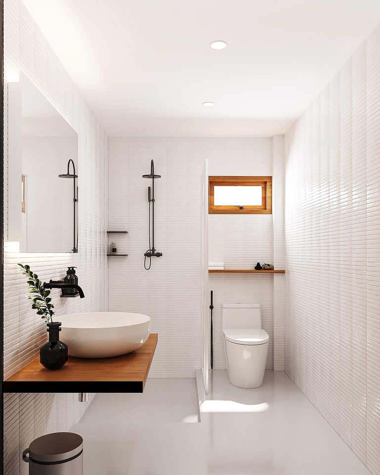 ออกแบบตกแต่งภายในและภายนอก - 3D Perspective ภายในและภายนอก คอนโด บ้าน ร้านค้า - 18