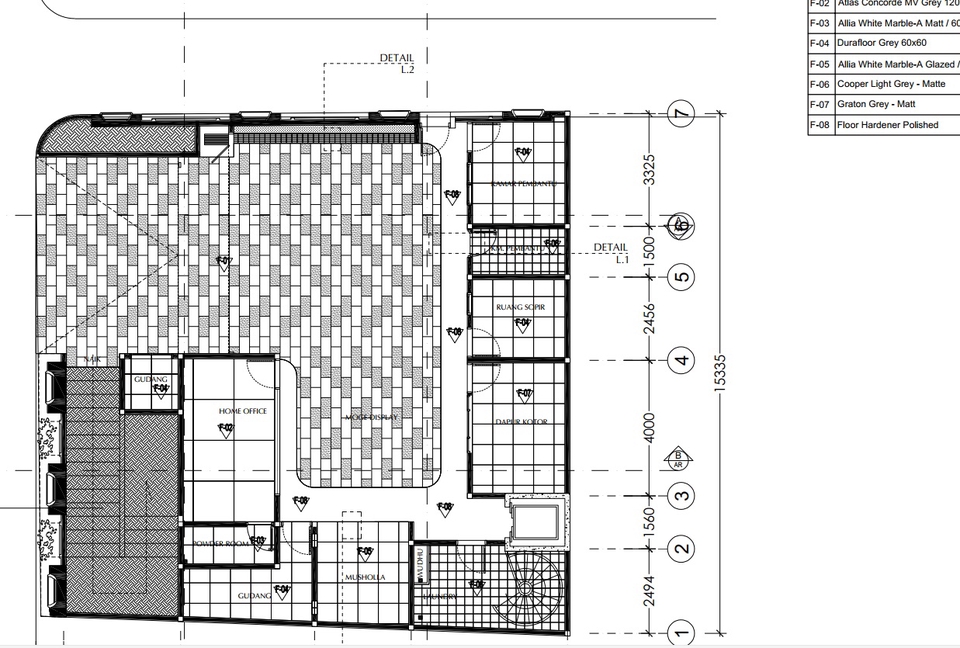 CAD Drawing - Desain dan Gambar CAD 2D - 9