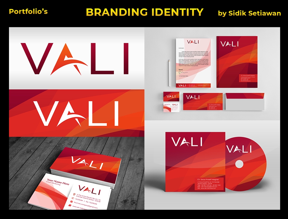 Logo - Premium Logo Design (Brand Identity), 2 Hari Selesai! - 5