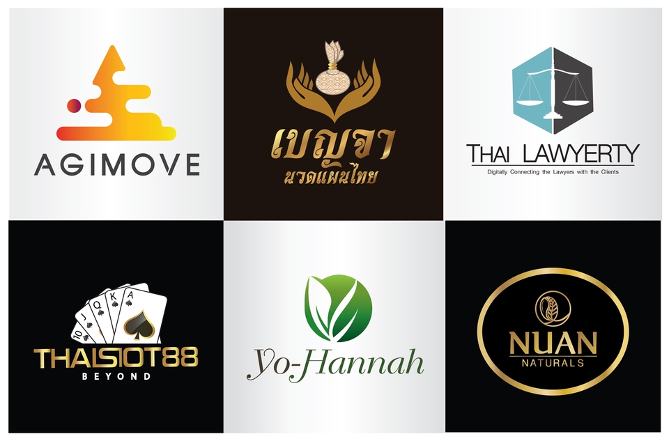 Logo - โลโก้คลาสสิค เรียบ หรู ฯลฯ ทุกสไตล์ ฟรี!!ไฟล์ตรายาง - 4