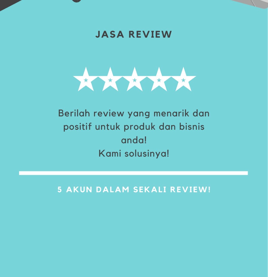 Memberi Review - Jasa Review Produk, Google Maps (Bisnis), Web,Aplikasi, dan lainnya! - 2