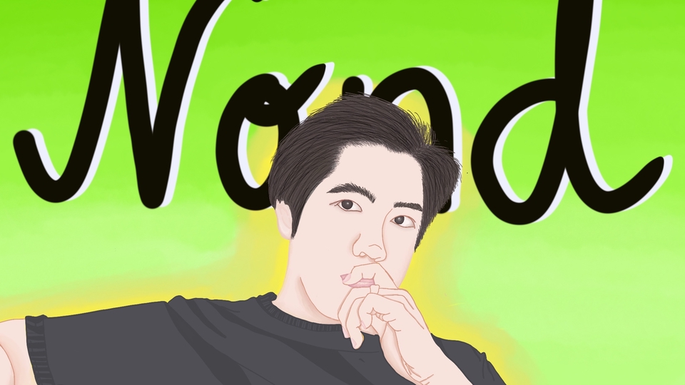 Portrait Illustration - Portrait digital painting ( human / animal / thing ) - 1