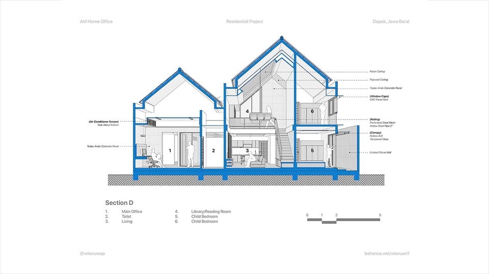 3D & Perspektif - JASA DESAIN GAMBAR 2D/3D RUMAH TINGGAL MURAH - 18