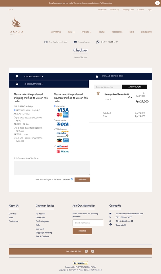 Jasa Lainnya - Integrasi Payment Gateway - 6