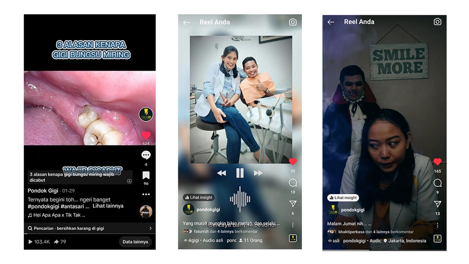 Video Editing - Edit Video untuk konten Tiktok, Reels, Youtube dan lain-lain - 1