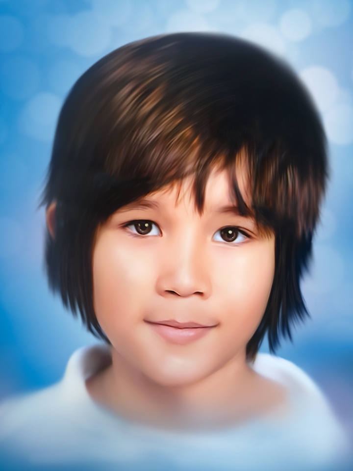 วาดภาพเหมือน Portrait - วาดรูปเหมือนจากภาพถ่าย Digitalpaint - 11