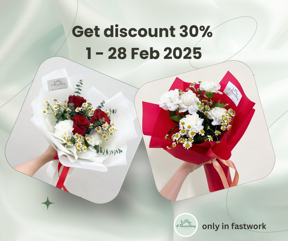 รับจัดดอกไม้ - Love on top by aflowerstory.bkk รับจัดดอกไม้แบบ custom made - 3