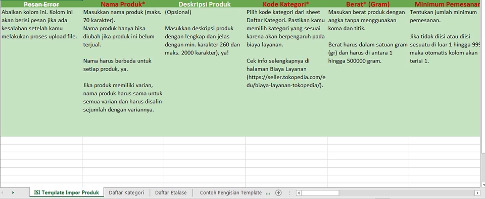 Update Produk Toko Online - update produk ke website marketplace - 6