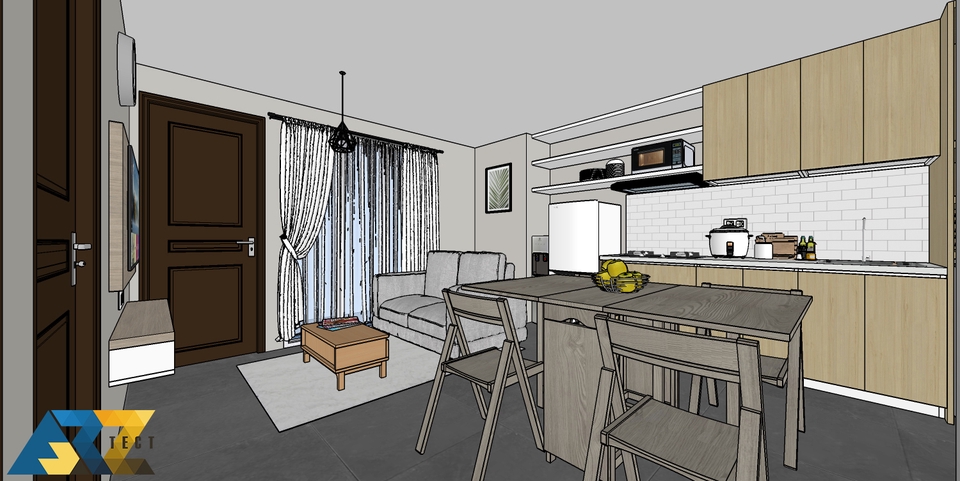 3D & Perspektif - DETAIL - JASA DESAIN INTERIOR BERKUALITAS! - - 6