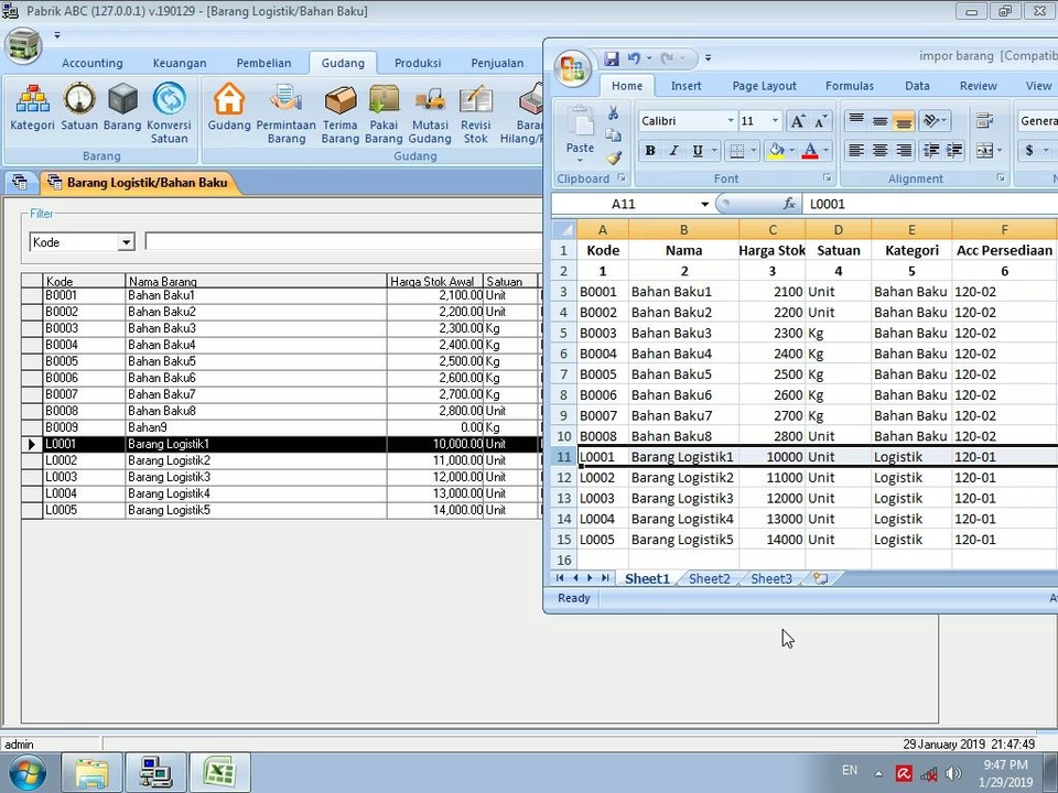 Entri Data - Entri Data Cepat dan Tepat - 5