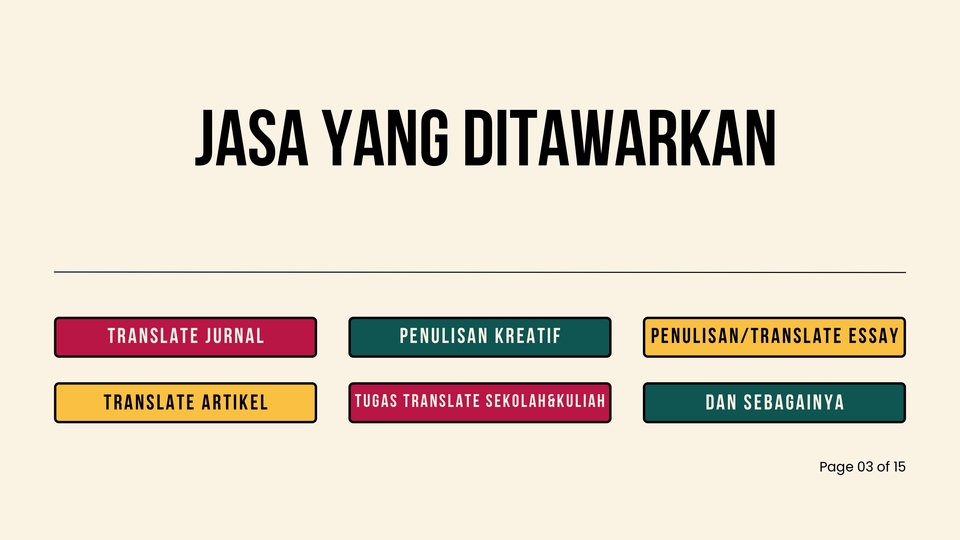 Penerjemahan - Jasa Translator Inggris - Indonesia & Indonesia - Inggris - 4