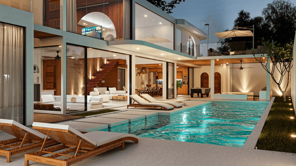 3D & Perspektif - Visual Render Arsitekture & Interior - 17