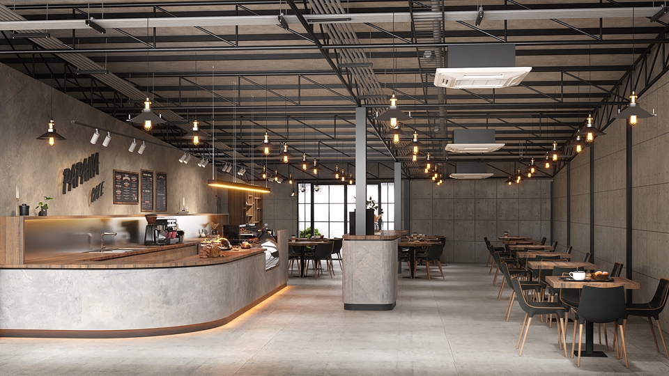 รับออกแบบอาคารทุกประเภท บ้าน ร้านค้า ร้านอาหาร คาเฟ่ ทั้งภายนอก/ภายใน ...