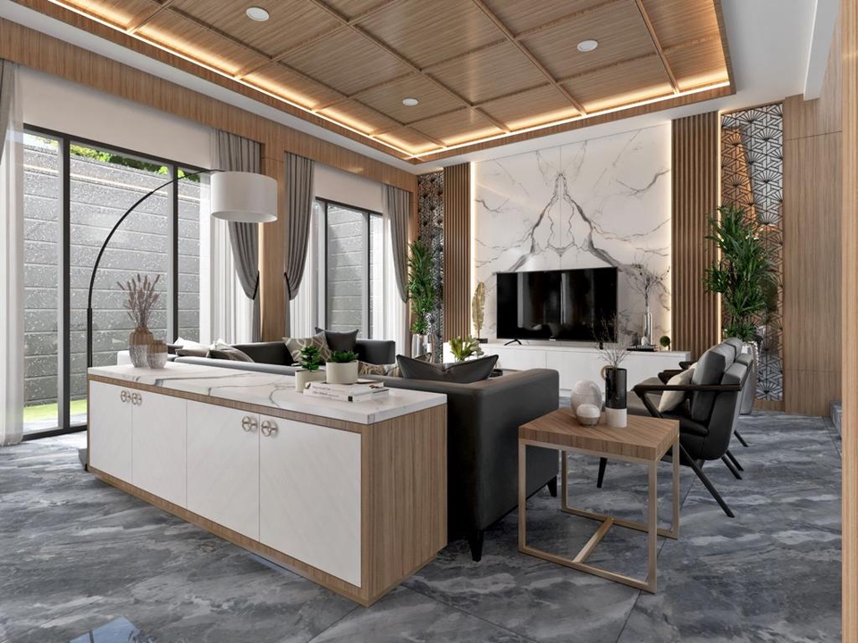 Desain Furniture - Jasa Desain Interior & Furniture & 2 Hari Selesai (Profesional Desainer & Unlimited Revision) - 5