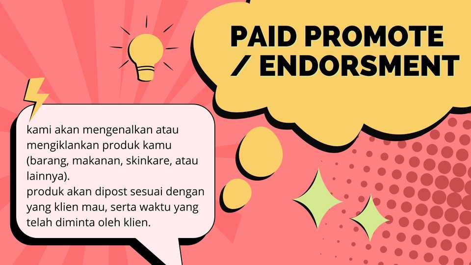 Jasa Paid Promote Instagram Selebgram Murah, Endorse Selebgram, Harga Endorse Selebgram, Selebgram Services, Jasa Selebgram