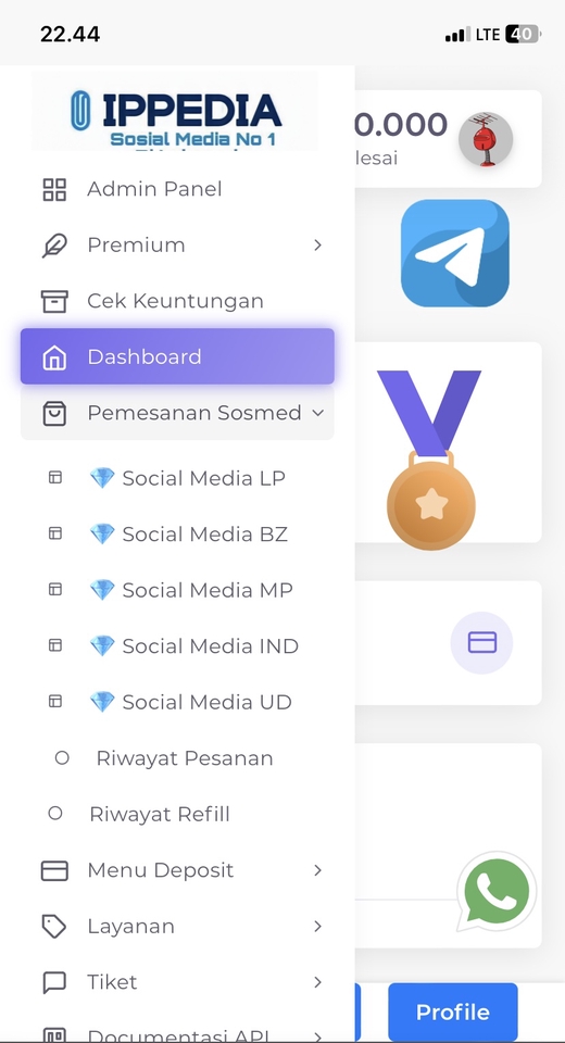 Web Development - Jasa Pembuatan Website Top Up Games & SMM Panel - 6
