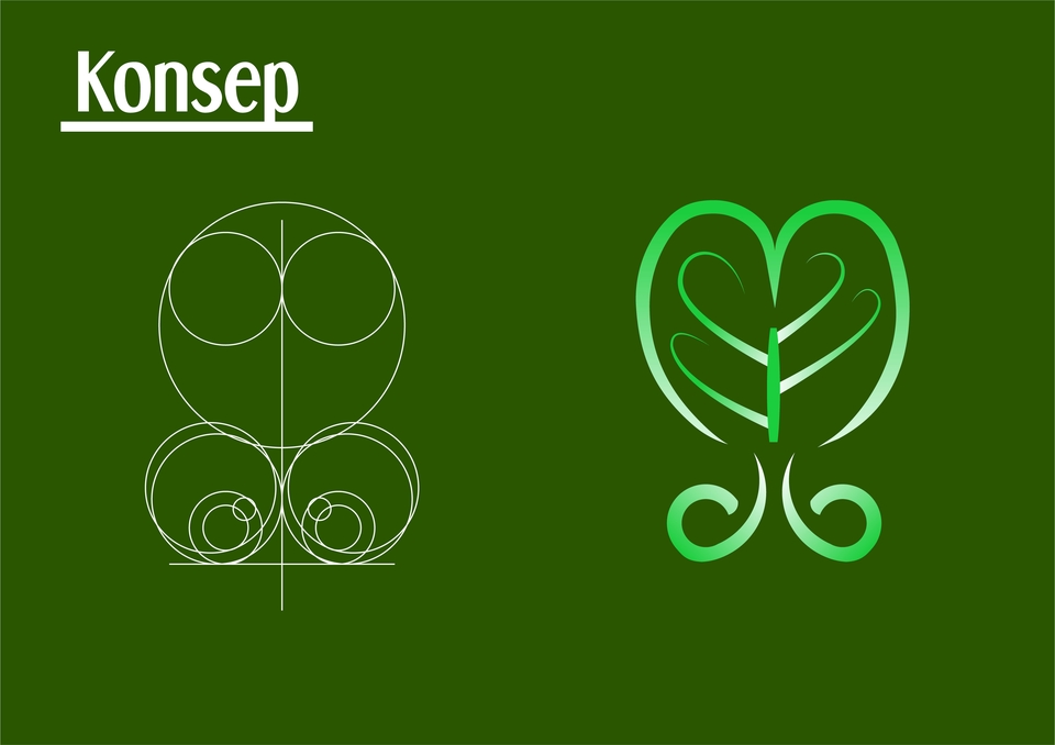 Logo - DESAIN LOGO SIMPEL. LOGO KONSERVASI, PECINTA LINGKUNGAN, HEWAN, TANAMAN - 8