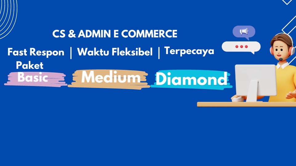 Jasa Admin Online Shop, Admin Website, Layanan CS Online, CS Instagram, Admin Tokopedia, Jasa Admin Shopee, Jasa Admin Media Sosial.