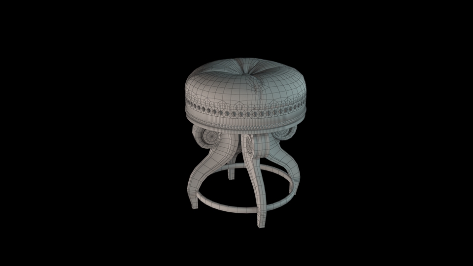 3D & Perspektif - MODELLING 3D OBJECT - HARD SURFACE - FURNITURE - 19