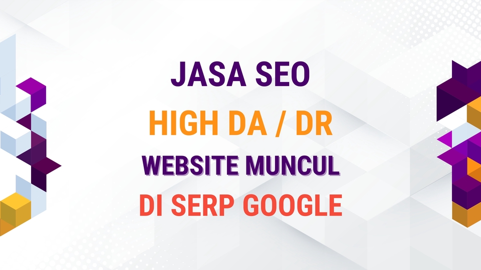 Search Engine Optimization (SEO) - Jasa SEO Website Muncul di SERP Google - 1