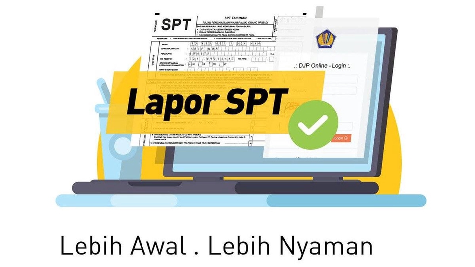 Akuntansi dan Keuangan - SPT Masa 21, 23, 25, 26, 4(2) & PPN - 1