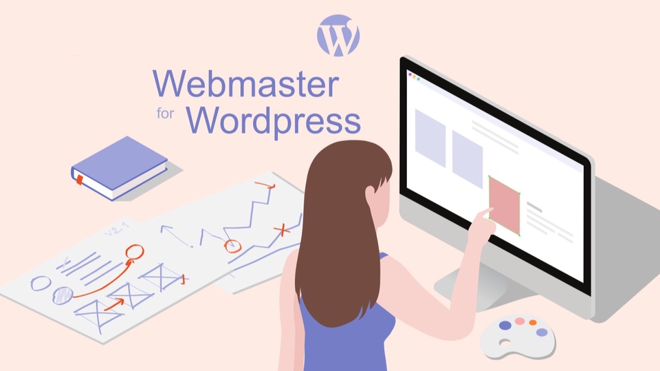 Wordpress - Web master อัพเดทบนเว็บไซต์ wordpress - 1