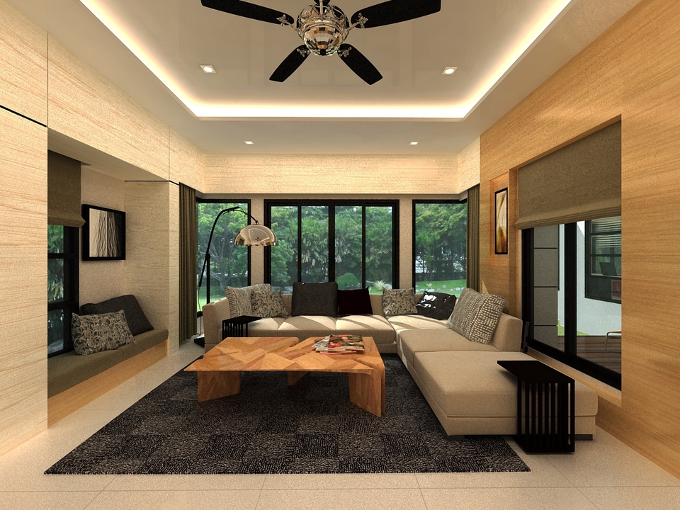3D Perspective - รับเขียนภาพ 3D Perspective ภายใน ภายนอก - 3