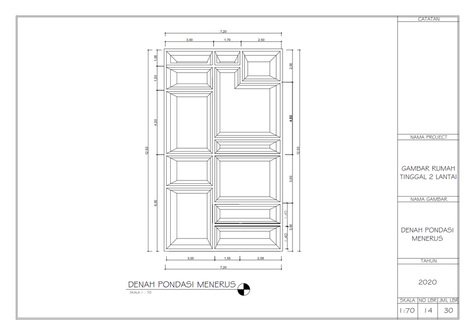 CAD Drawing - JASA PEMBUATAN GAMBAR KERJA AUTOCAD  - 16