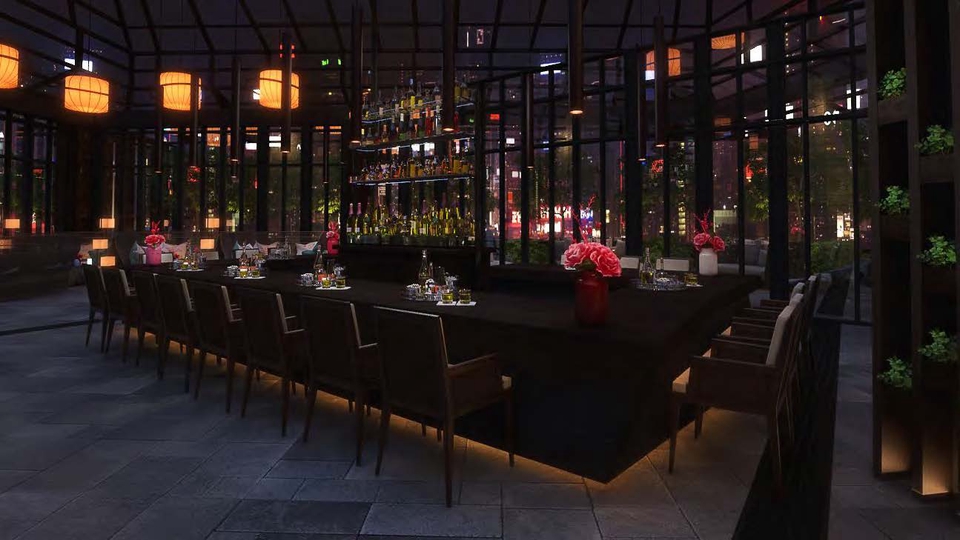 3D Perspective - ออกแบบ ทำภาพ 3D Perspective งานภายใน Interior - 24