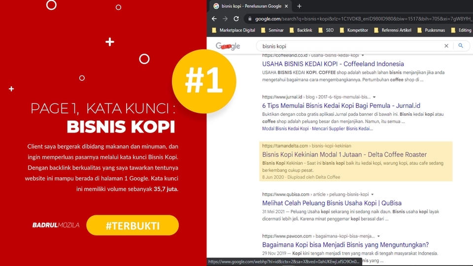 Digital Marketing - JASA SEO : PROMO BACKLINK UNTUK OPTIMASI SEO - 8