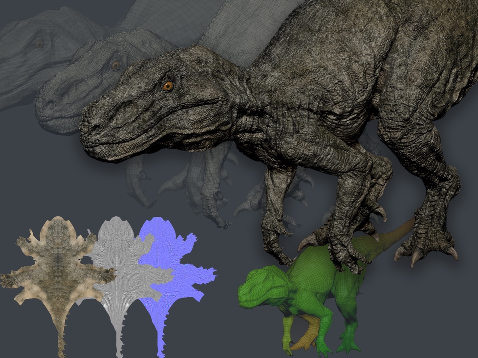 ทำโมเดล 3D - 3D / Product / Character - 17